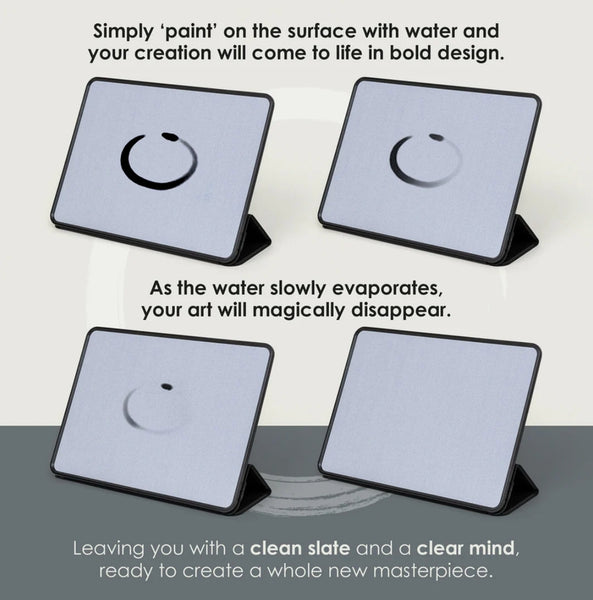 Enso, Paint with Water Art Board