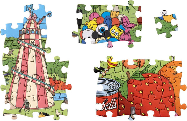Puzzle: The Story of Iconic Artists 500 pieces