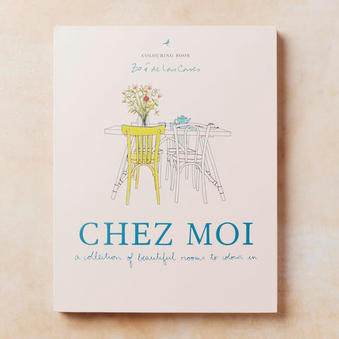 Chez Moi: A Collection of Beautiful Rooms to Color In