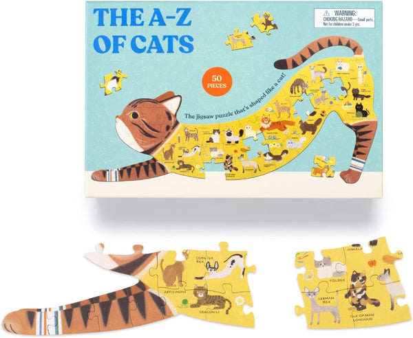 The A-Z of Cats Puzzle