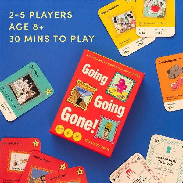 Going, Going, Gone! The Card Game