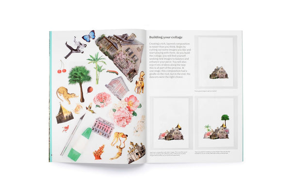 Cut Up This Book and Create Your Own Wonderland 1,000 Unexpected Images for Collage Artists