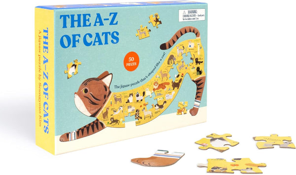 The A-Z of Cats Puzzle