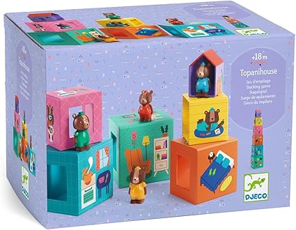 Topanihouse Stacking Blocks