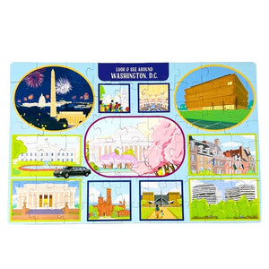 72 Piece Washington, DC Puzzle