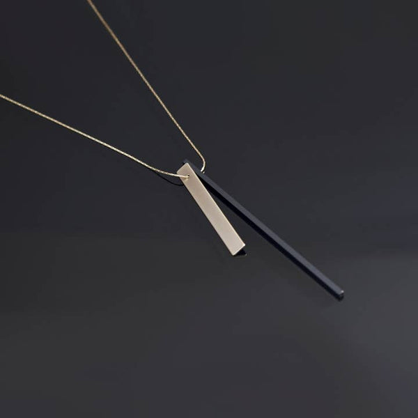 Pursuits: Flair Short Necklace - Gold or Silver