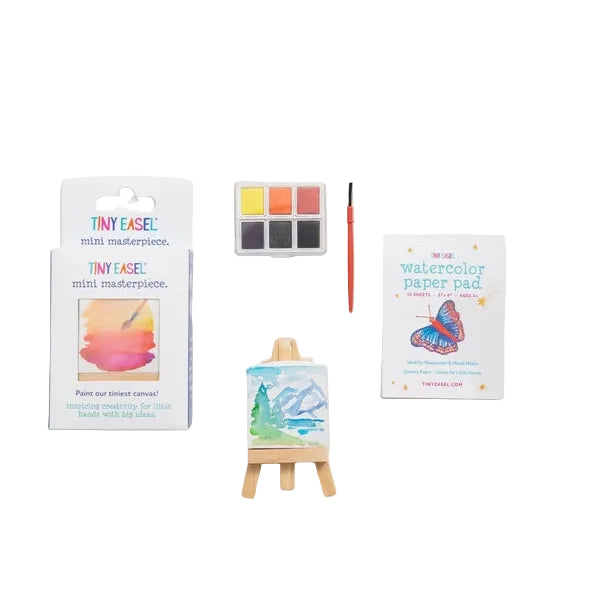 Tiny Easel: Mini Masterpiece