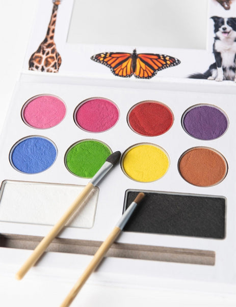 Elseware: Face Paint -10 Non-Toxic Colors - Safe for Lips and Eyes