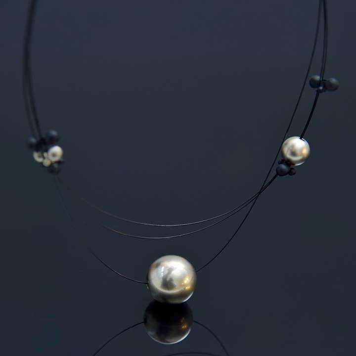 Pursuits: Renee Layered Necklace: Gold or Silver