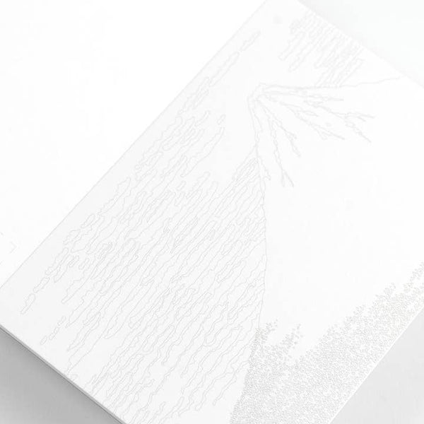 Japan Watercolor Postcard Book