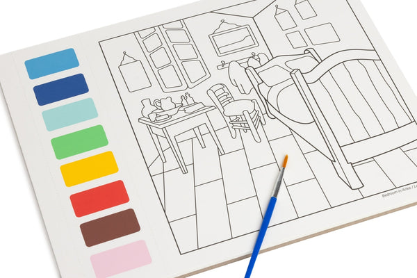 Watercolor Kit - Vincent Van Gogh