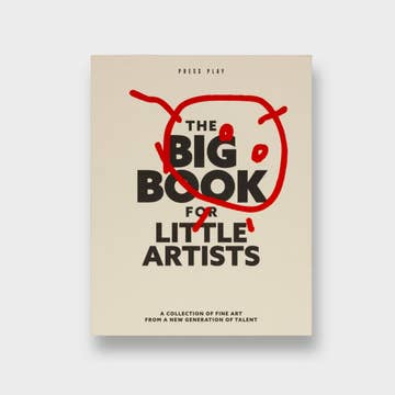 The Big Book For Little Artists