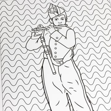 Coloring Book - Impressionism