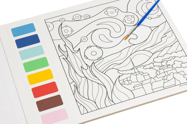 Watercolor Kit - Vincent Van Gogh