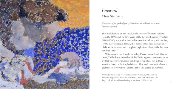 Édouard Vuillard:The Poetry of the Everyday