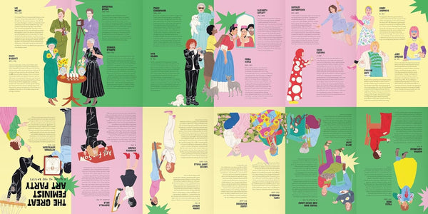Puzzle: The Great Feminist Art Party A 1000 Piece Jigsaw Riot