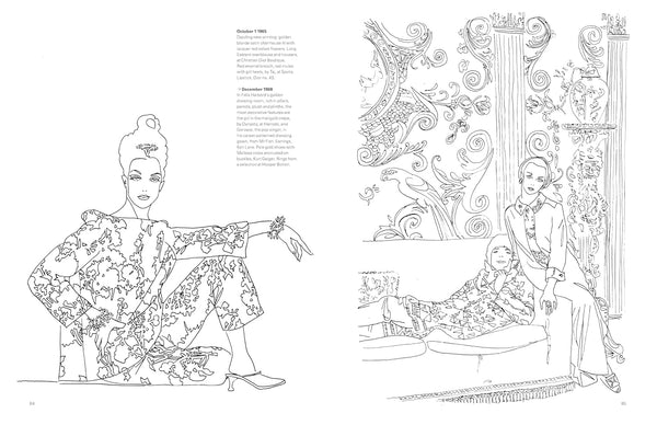 Vogue Goes Pop Coloring Book