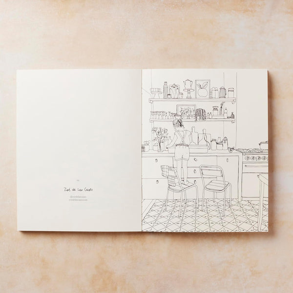 Chez Moi: A Collection of Beautiful Rooms to Color In