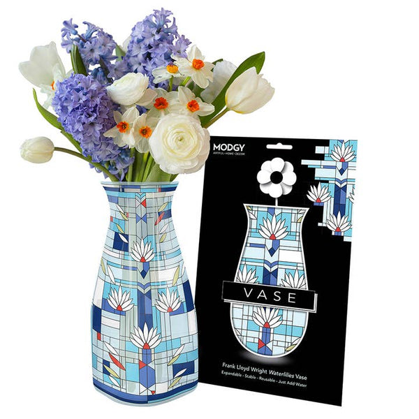 Frank Lloyd Wright - Waterlilies Expandable Vase