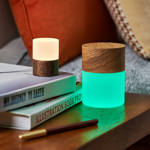 Lemelia Light - Large - Walnut