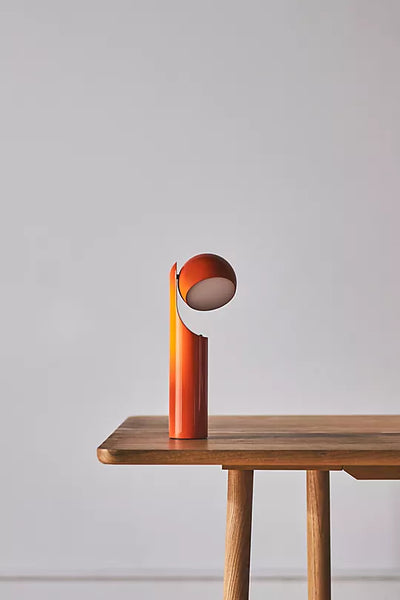 Mono Portable Reading Lamp: Tangerine