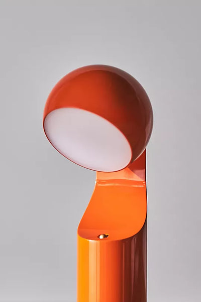 Mono Portable Reading Lamp: Tangerine