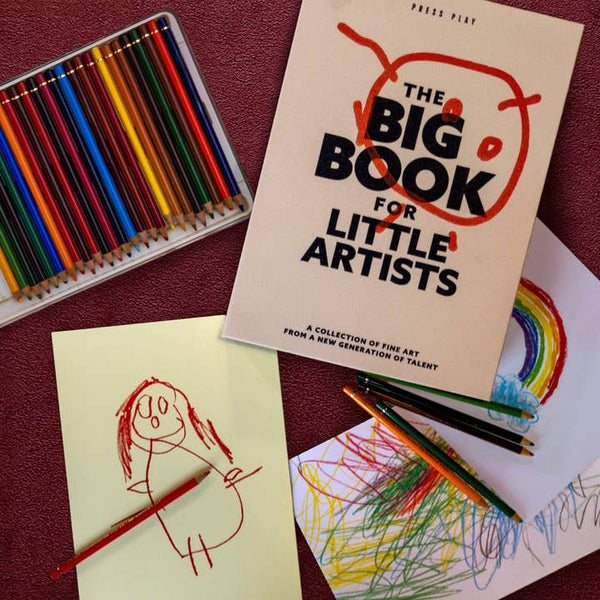 The Big Book For Little Artists