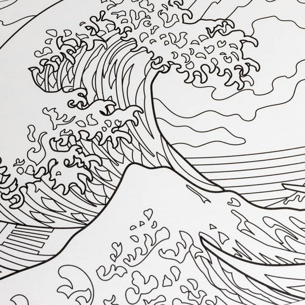 Coloring Book - Masterpieces