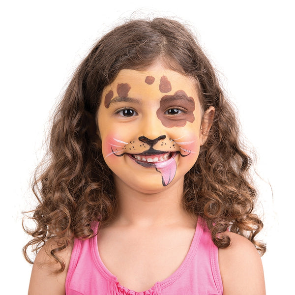 Elseware: Face Paint -10 Non-Toxic Colors - Safe for Lips and Eyes