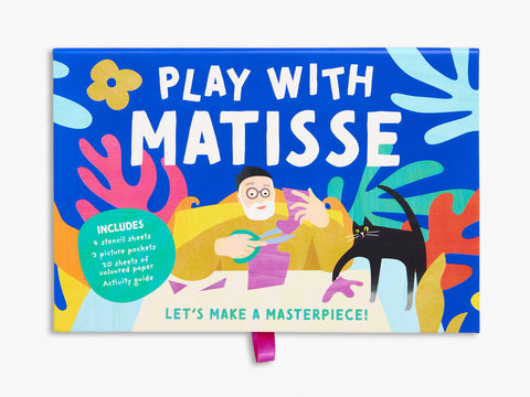 Let's Make a Masterpiece: Play with Matisse