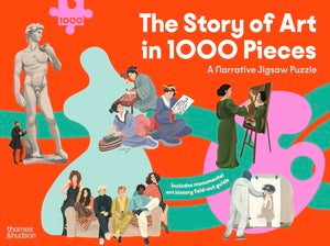 The Story of Art in 1000 Pieces: A Narrative Jigsaw Puzzle