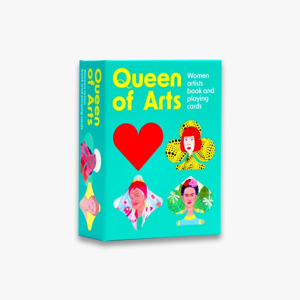 Queen of Hearts: Woman Artists book and Playing Cards