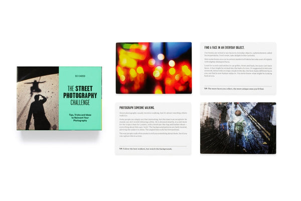 The Street Photography Challenge: 50 Tips, Tricks and Ideas to Reinvent Your Photography