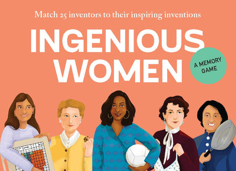 Ingenious Woman: A Memory Game