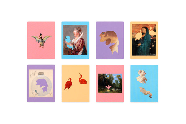 Animals Out of Art: An art lover's matching game