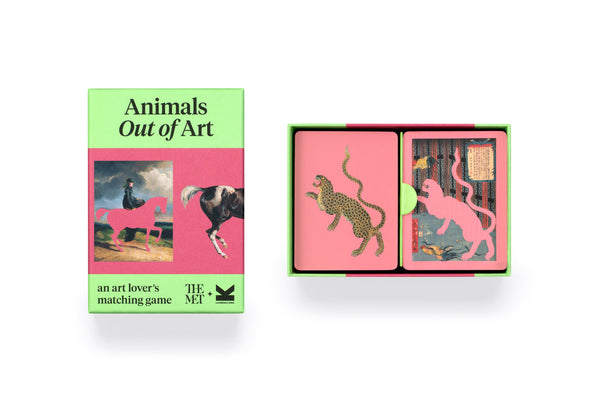 Animals Out of Art: An art lover's matching game