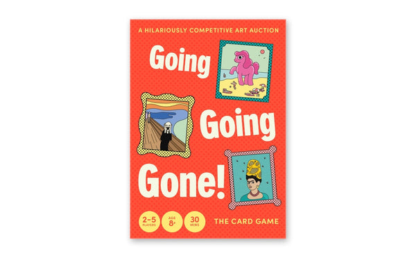 Going, Going, Gone! The Card Game