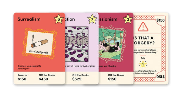 Going, Going, Gone! The Card Game