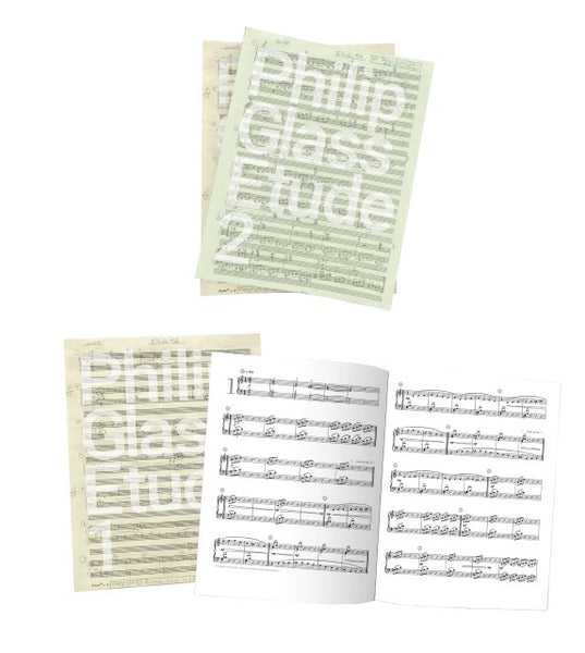 Philip Glass Piano Etudes: The Complete Folios 1-20 & Essays from 20 Fellow Artists