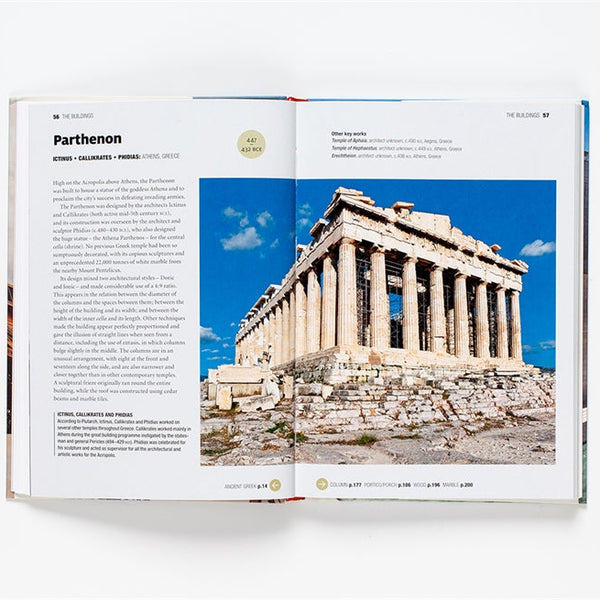 The Short Story of Architecture: A Pocket Guide to Key Styles, Buildings, Elements & Materials