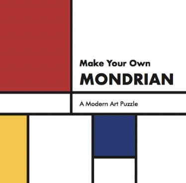 Make Your Own Mondrian:  A Modern Art Puzzle