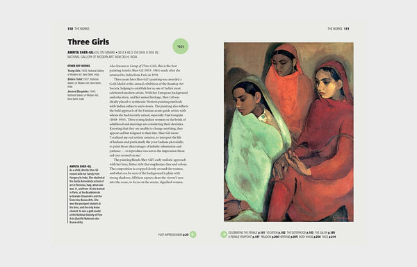 The Short Story of Women Artists: A Pocket Guide to Key Breakthroughs, Movements, Works and Themes
