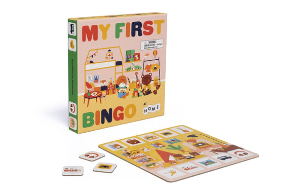 My First Bingo at Home