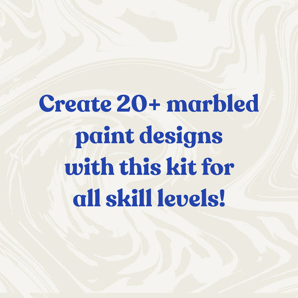 Mindful Crafts: Meditative Marbling Kit