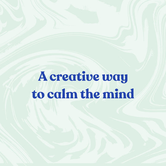 Mindful Crafts: Meditative Marbling Kit