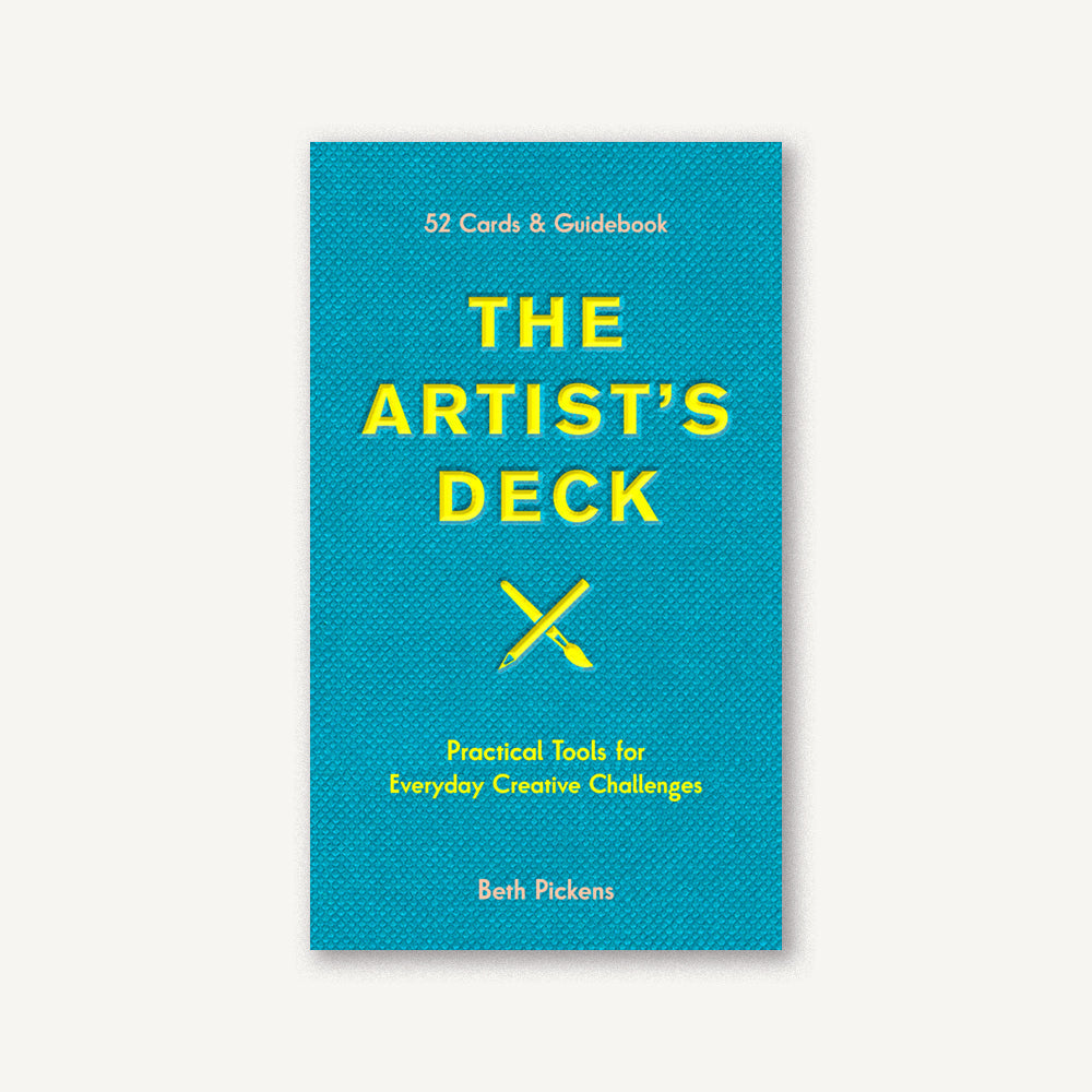 Artist's Deck: Practical Cards for Everyday Creative Challenges