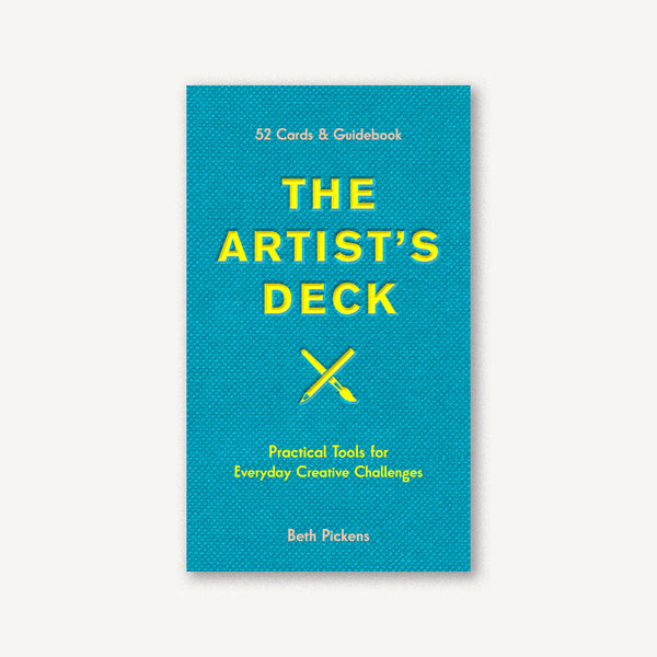 Artist's Deck: Practical Cards for Everyday Creative Challenges