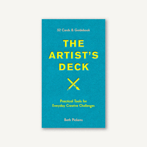 Artist's Deck: Practical Cards for Everyday Creative Challenges