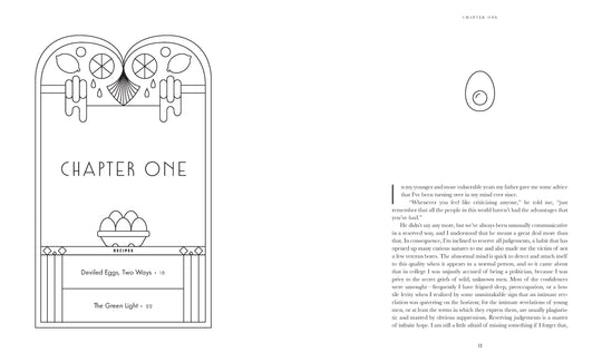 Great Gatsby The Complete Novel with 15 Recipes Inspired by the Roaring ’20s