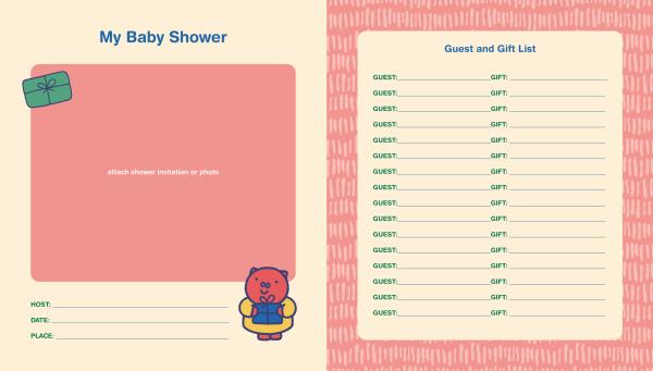 Miffy Baby Book: My First Three Years